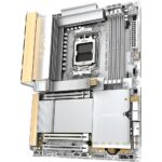 Placa-Mãe Gigabyte X870E AERO X3D Wood AM5 DDR5 ATX - Imagem 3