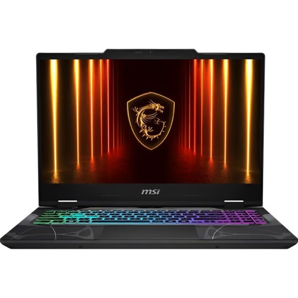 Notebook Gamer MSI Cyborg A15 B2HWEKG-071US 15.6" AMD Ryzen 7 260 RTX 5050 8 GB - Preto Translúcido