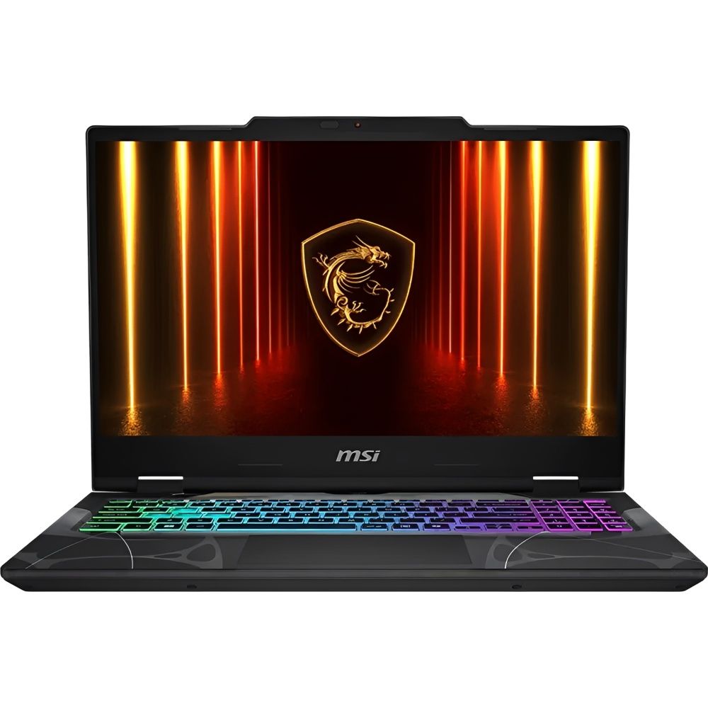 Notebook Gamer MSI Cyborg A15 B2HWEKG-071US 15.6" AMD Ryzen 7 260 RTX 5050 8 GB - Preto Translúcido Notebook Gamer MSI Cyborg A15 B2HWEKG-071US 15.6" AMD Ryzen 7 260 RTX 5050 8 GB - Preto Translúcido - Imagem 1