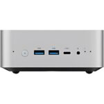 Mini PC Minisforum M1 Pro Intel Core Ultra 9 285H 32 GB DDR5 1 TB SSD - Prata - Imagem 3