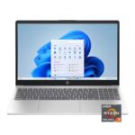 Notebook HP 15-FC0027CA 15,6" AMD Ryzen 7 7730U 16 GB 512 GB SSD - Prata - Imagem 2