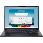 Notebook Acer Swift Go SFG16-A71T-R87F 16" Touchscreen AMD Ryzen AI 9 465 32 GB 1 TB SSD - Obsidian Preto