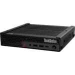 PC Workstation Lenovo ThinkStation P3 Tiny Gen 2 Intel Core Ultra 7 265 RTX A1000 8 GB - Preto (30K6000WUS) - Imagem 4