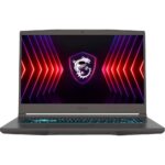 Notebook Gamer MSI Thin 15 B13VE-3047US 15.6" Intel Core i7-13620H RTX 4050 6 GB - Preto