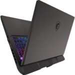 Notebook Gamer MSI Vector 16 HX AI A2XWIG-058US 16" Intel Core Ultra 9-275HX RTX 5080 16 GB - Cosmo Cinza - Imagem 4