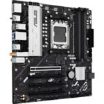 Placa-Mãe ASUS B650EM Max Gaming AM5 DDR5 Micro ATX Wi-Fi - Imagem 5