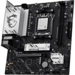 Placa-Mãe MSI B850M Gaming Wi-Fi 6E AM5 DDR5 Micro ATX - Imagem 3