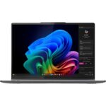 Notebook 2 em 1 Lenovo Yoga 7i 83JT0047US 16" Touchscreen Intel Core Ultra 7 256V 16 GB 512 GB SSD - Luna Grey - Imagem 2