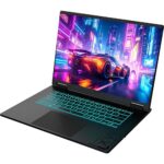 Notebook Gamer Gigabyte A16 3VHK3US894SH 16" AMD Ryzen 7 260 RTX 5060 8 GB - Preto - Imagem 2