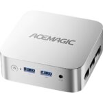 Mini PC Acemagician Kron Mini K1 AMD Ryzen 7 7730U 16 GB DDR4 512 GB SSD - Silver