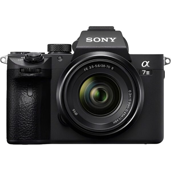 Câmera Sony a7 III (ILCE-7M3M) Kit 28-70mm f/3.5-5.6 OSS II