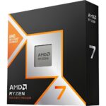 Processador AMD Ryzen 7 9850X3D AM5 8 Núcleos até 5.6 GHz 96 MB 3D V-Cache (Sem Cooler)