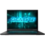 Notebook Gamer Gigabyte A16 CVHI3US894SH 16" Intel Core i7-13620H RTX 5060 8 GB - Preto Steel