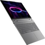 Notebook 2 em 1 /Tablet Lenovo Yoga 7i 2 em 1 Aura Edition 83TE0002US OLED 16" Touchscreen Intel Core Ultra 7 355 - Cinza Luna - Imagem 2