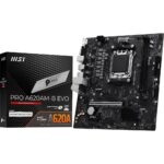 Placa-Mãe MSI Pro A620AM-B Evo AM5 DDR5 Micro ATX