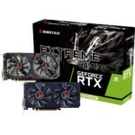 Placa de Vídeo Biostar GeForce RTX 2060 Extreme Gaming 8 GB GDDR6 (VN2066RF82)