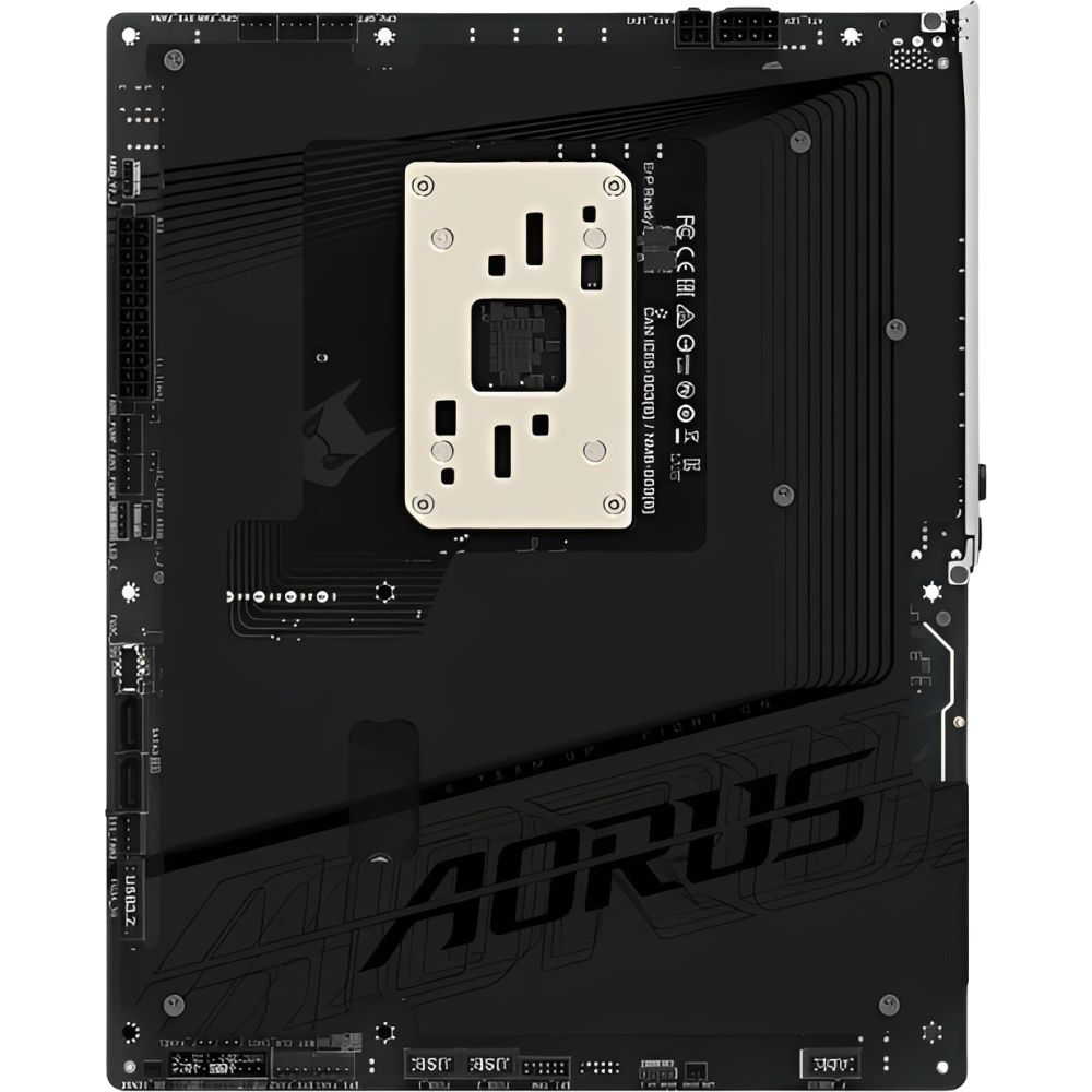 Placa-Mãe Gigabyte X870 AORUS Stealth AM5 DDR5 ATX Placa-Mãe Gigabyte X870 AORUS Stealth AM5 DDR5 ATX - Imagem 1