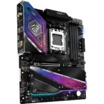 Placa-Mãe ASRock X870 Nova AM5 DDR5 ATX Wi-Fi - Imagem 2