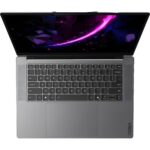 Notebook Gamer Lenovo Yoga Pro 7i OLED 15.3" Touchscreen Intel Core Ultra 7 356H RTX 5050 8 GB - Cinza Luna - Imagem 5
