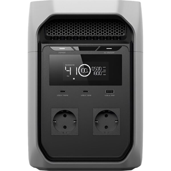 Estação de Energia Portátil EcoFlow Delta 3 Classic 220v - Cinza