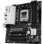 Placa-Mãe ASUS B650EM Max Gaming AM5 DDR5 Micro ATX Wi-Fi