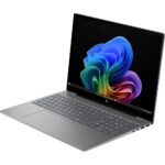 Notebook HP OmniBook X 16-BG0013DX OLED 16" Intel Core Ultra X7 258H 32 GB LPDDR5X 1 TB SSD Touch - Prata - Imagem 2