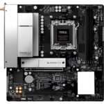 Placa-Mãe ASRock B850M Rock AM5 DDR5 Micro ATX Wi-Fi - Imagem 2