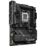 Placa-Mãe ASUS ROG Strix X870E-H Gaming Wi-Fi 7 AM5 DDR5 ATX Wi-Fi - Imagem 3