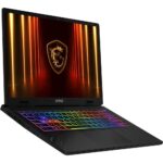 Notebook Gamer MSI Crosshair A16 HX D8WFKG-090US 16" AMD Ryzen 9 8940HX RTX 5060 8 GB - Cosmos Cinza - Imagem 2