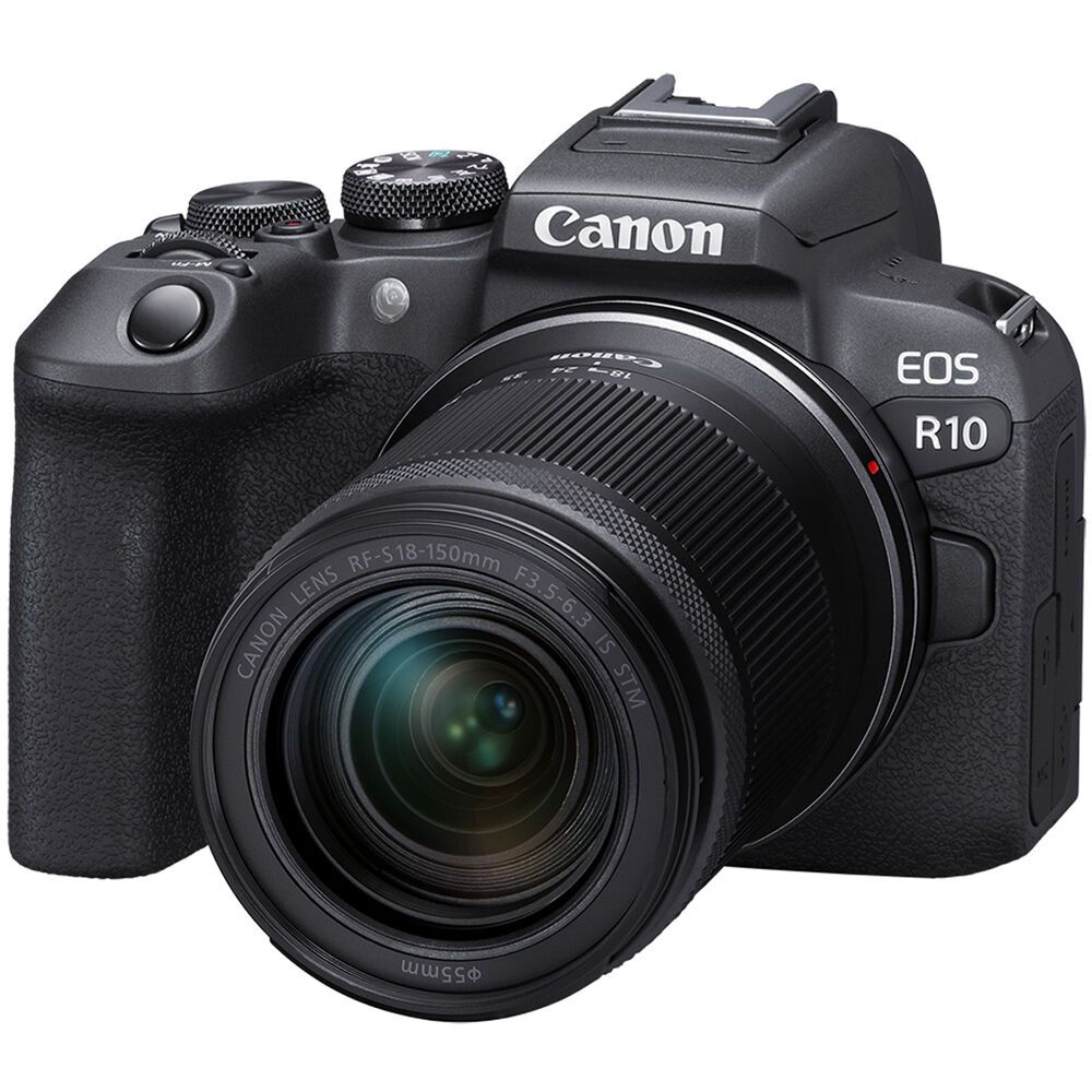 Câmera Canon EOS R10 Kit 18-150mm f/3.5-6.3 IS STM - Imagem 1