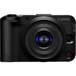 Câmera Canon EOS R50 V Mirrorless 4K Kit RF-S 14-30mm f/4-6.3 IS STM PZ