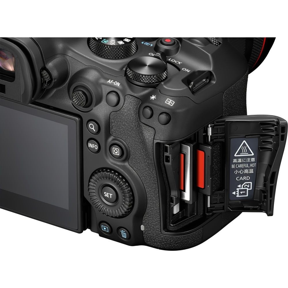 Câmera Canon EOS R6 Mark III Mirrorless kit 24-105mm f/4-7.1 IS STM - Imagem 4
