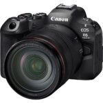 Câmera Canon EOS R6 Mark III Mirrorless kit 24-105mm f/4L IS USM