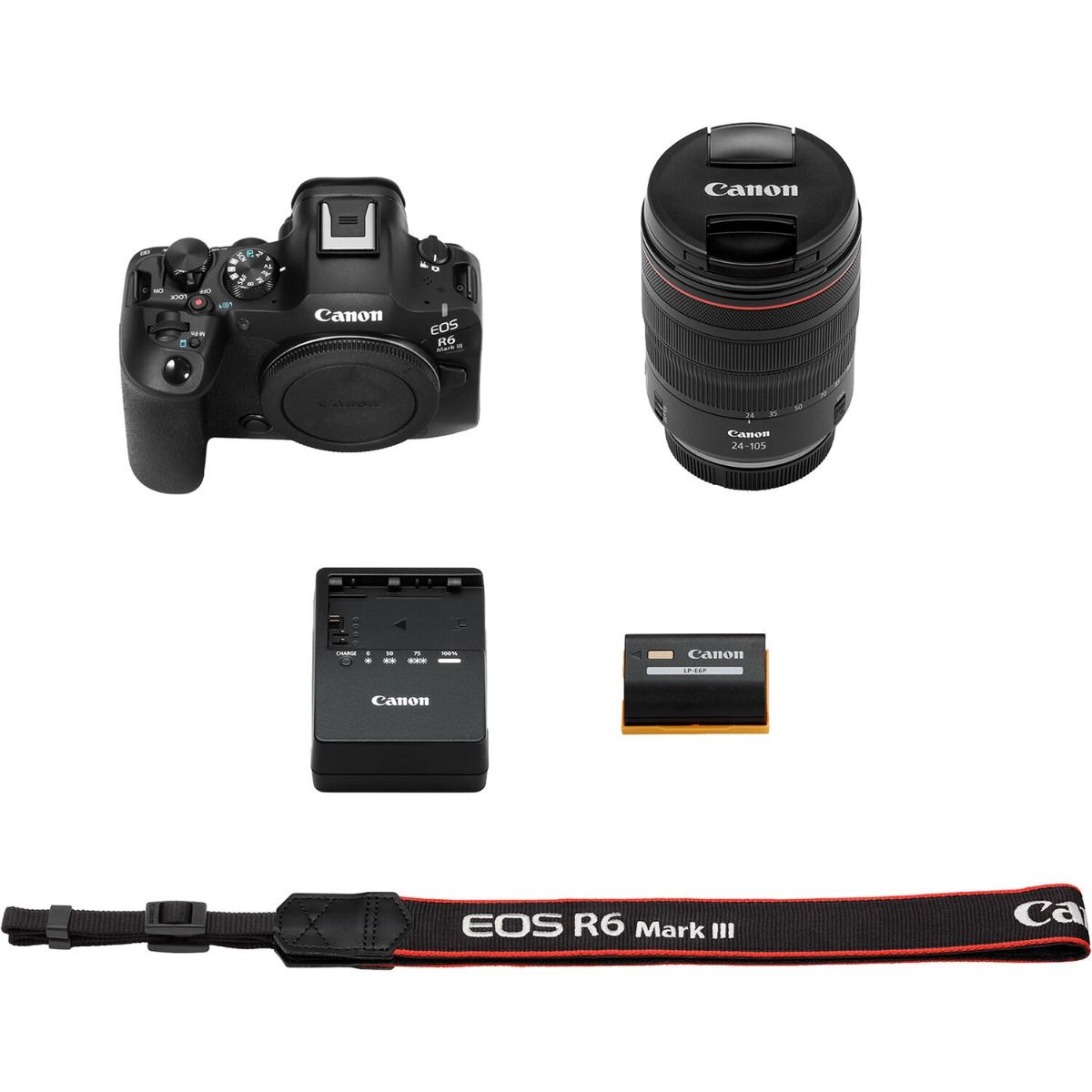 Câmera Canon EOS R6 Mark III Mirrorless kit 24-105mm f/4L IS USM - Imagem 3