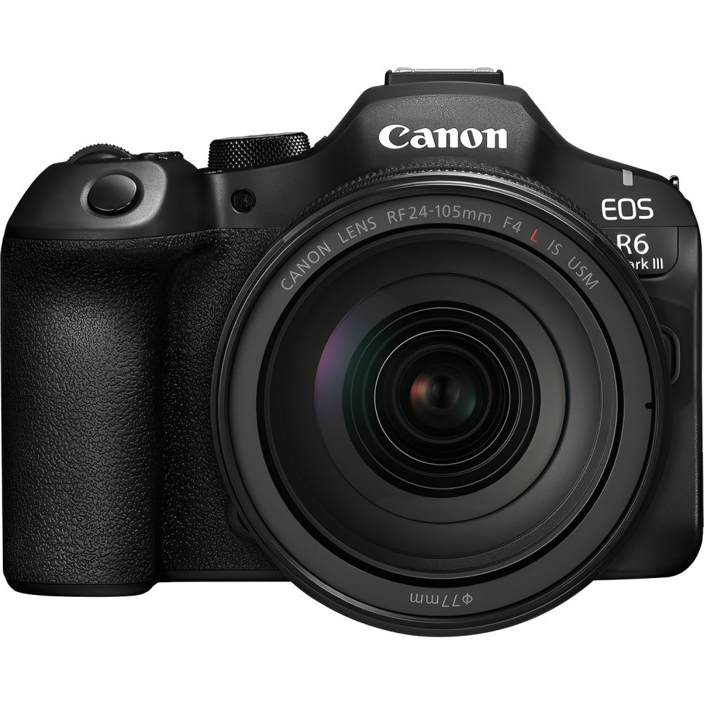 Câmera Canon EOS R6 Mark III Mirrorless kit 24-105mm f/4L IS USM - Imagem 6