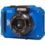 Câmera Kodak Pixpro WPZ2 - Azul + 2 Baterias + microSD - Imagem 6