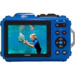 Câmera Kodak Pixpro WPZ2 - Azul + 2 Baterias + microSD - Imagem 8