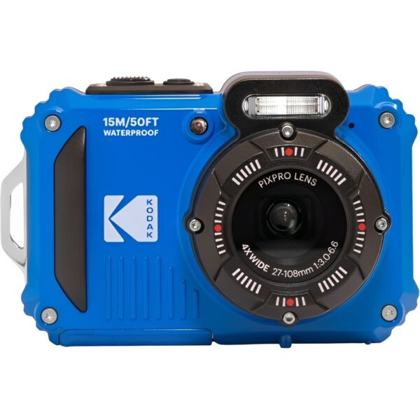 Câmera Kodak Pixpro WPZ2 - Azul + 2 Baterias + microSD