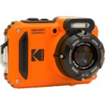 Câmera Kodak PixPro WPZ2 com 2 Baterias + microSD - Laranja - Imagem 3