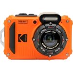 Câmera Kodak PixPro WPZ2 com 2 Baterias + microSD - Laranja - Imagem 4