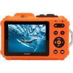 Câmera Kodak PixPro WPZ2 com 2 Baterias + microSD - Laranja - Imagem 5