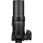 Câmera Nikon Coolpix P1100 24-3000mm UHD 4K - Preto - Imagem 3