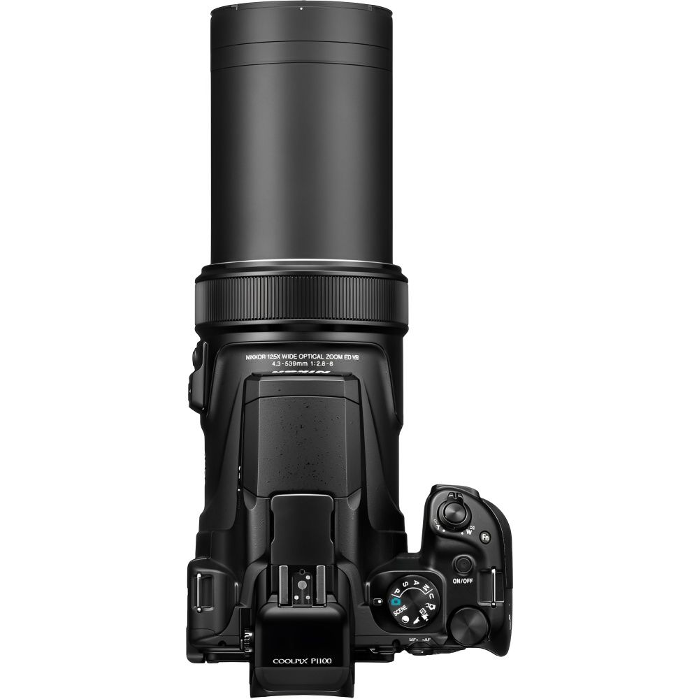 Câmera Nikon Coolpix P1100 24-3000mm UHD 4K - Preto - Imagem 3