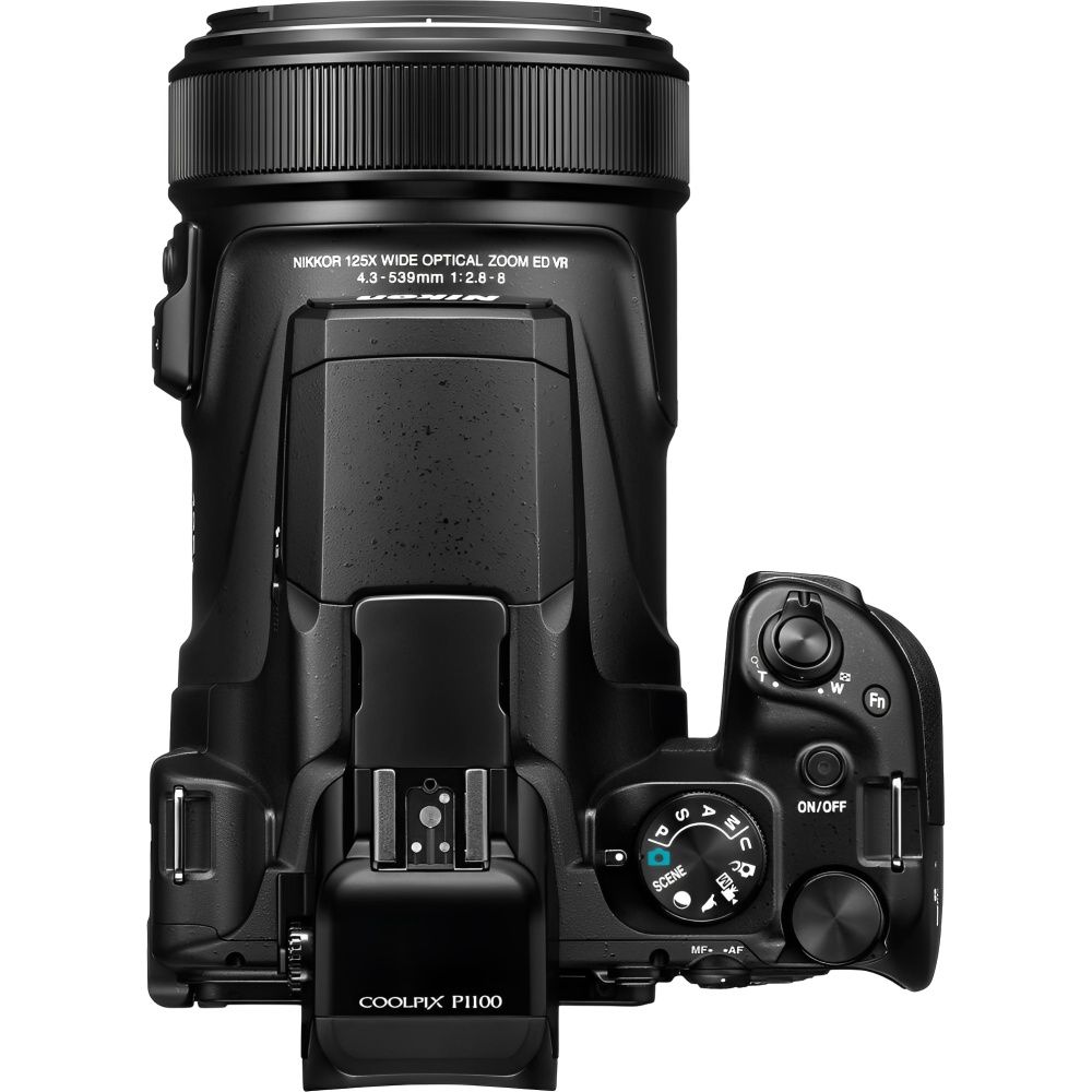Câmera Nikon Coolpix P1100 24-3000mm UHD 4K - Preto - Imagem 7