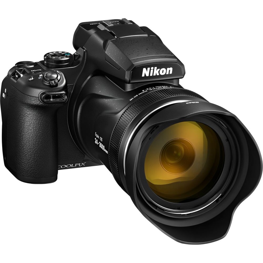 Câmera Nikon Coolpix P1100 24-3000mm UHD 4K - Preto - Imagem 8