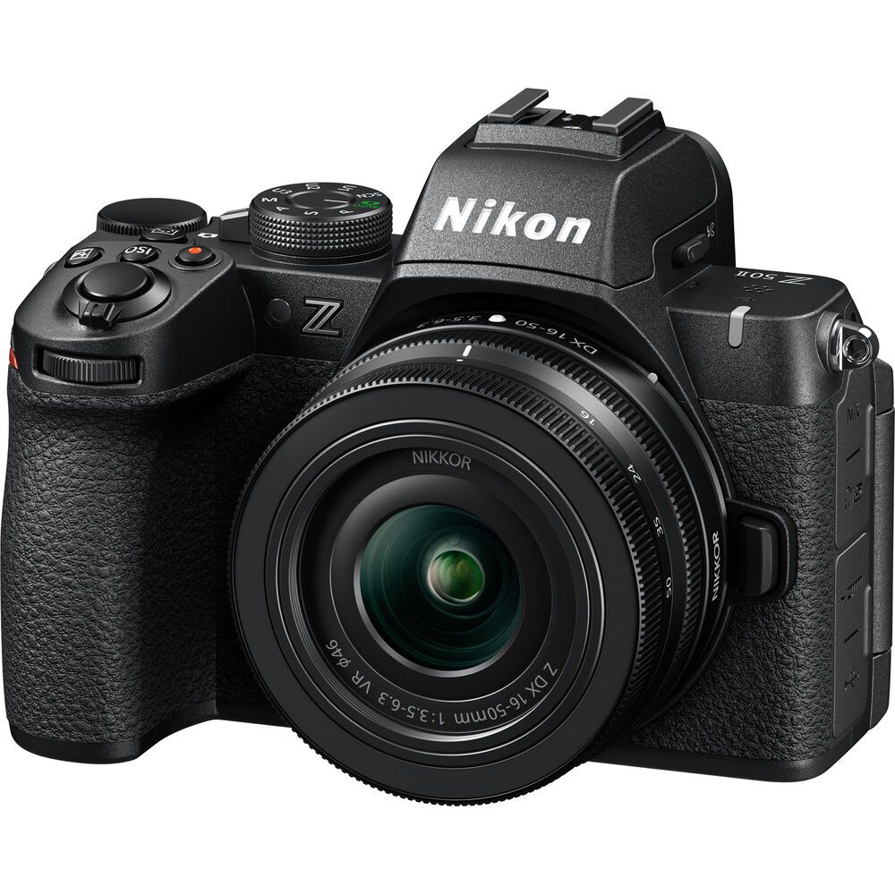 Câmera Nikon Z50 II kit 16-50mm f/3.5-6.3 VR - Imagem 4