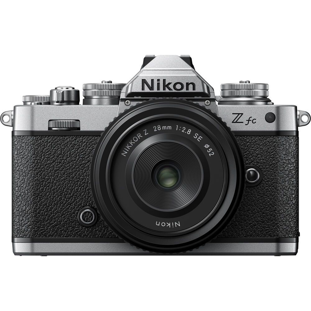 Câmera Nikon Z Fc Kit 28mm f/2.8 SE - Imagem 1