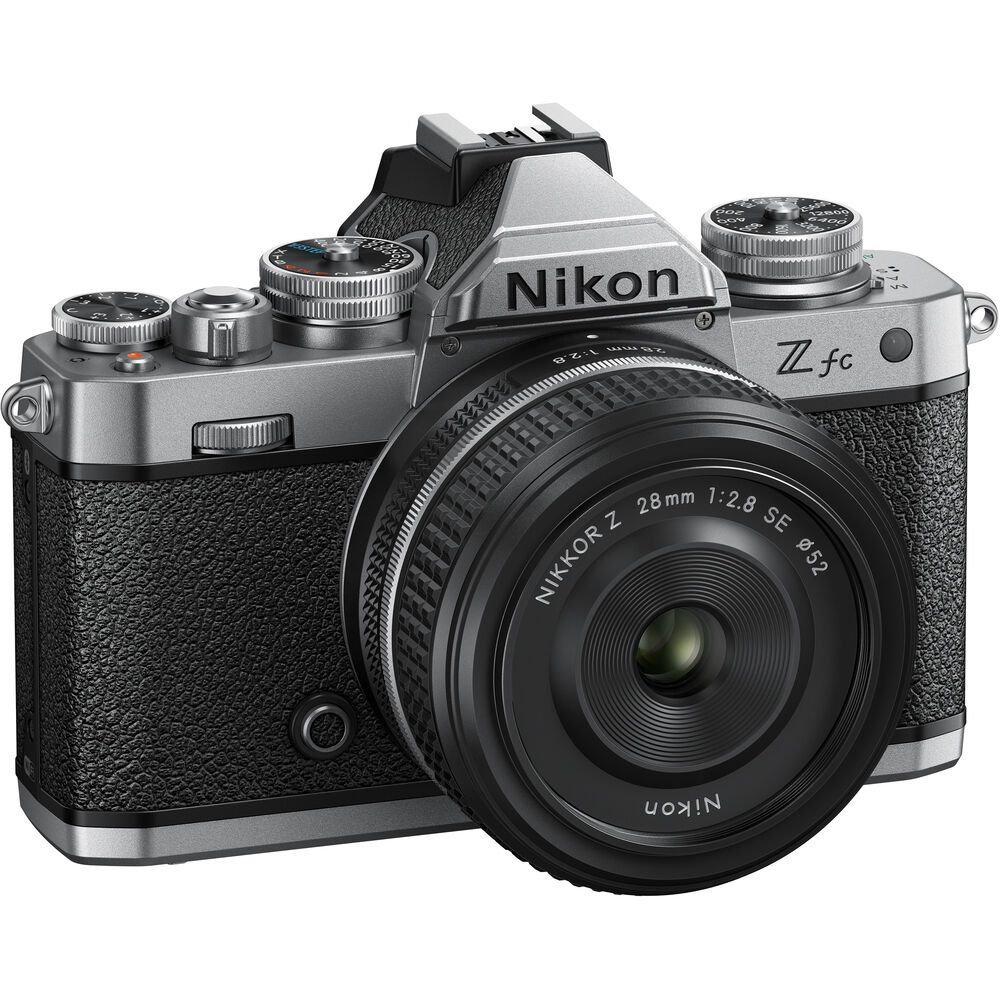 Câmera Nikon Z Fc Kit 28mm f/2.8 SE - Imagem 4