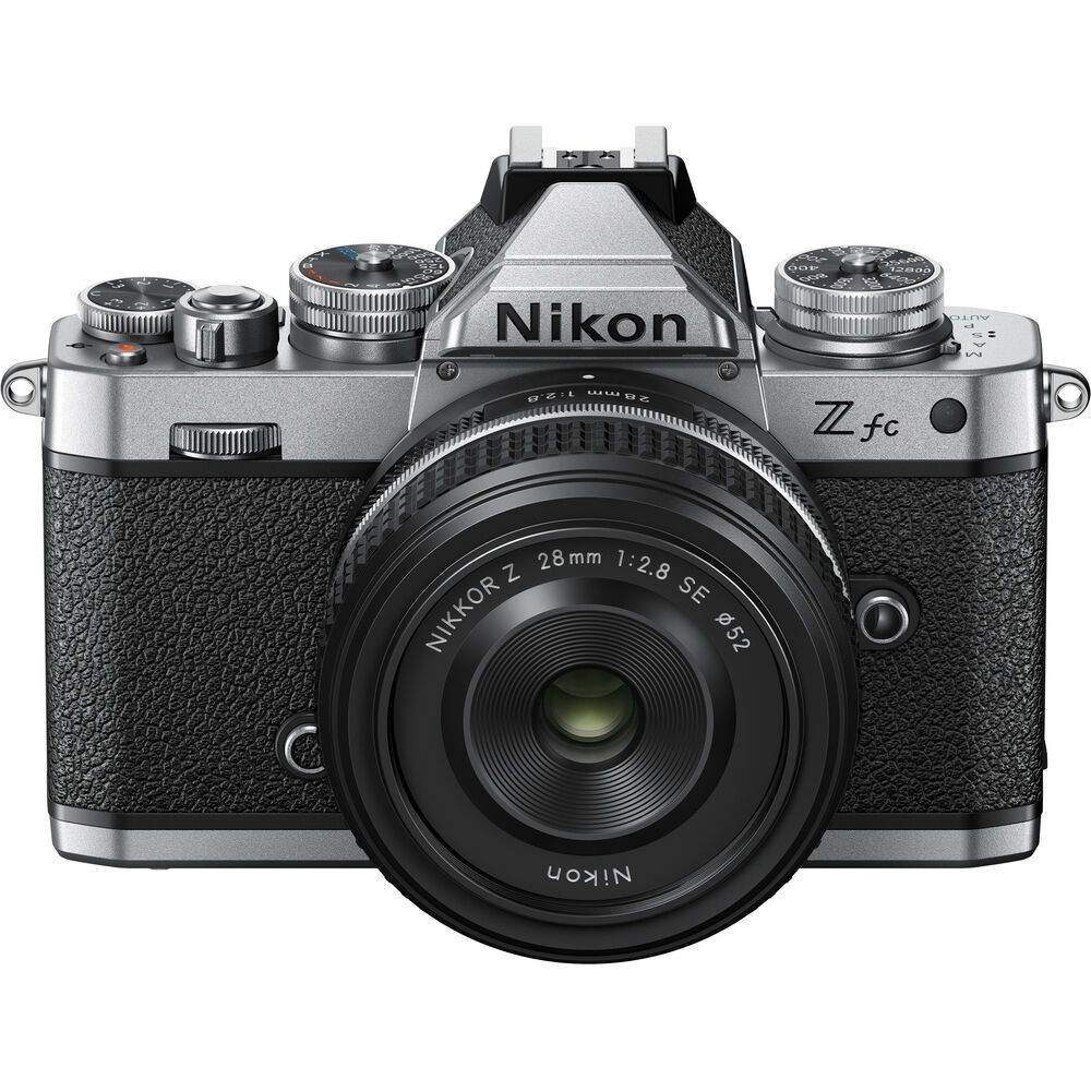 Câmera Nikon Z Fc Kit 28mm f/2.8 SE - Imagem 5