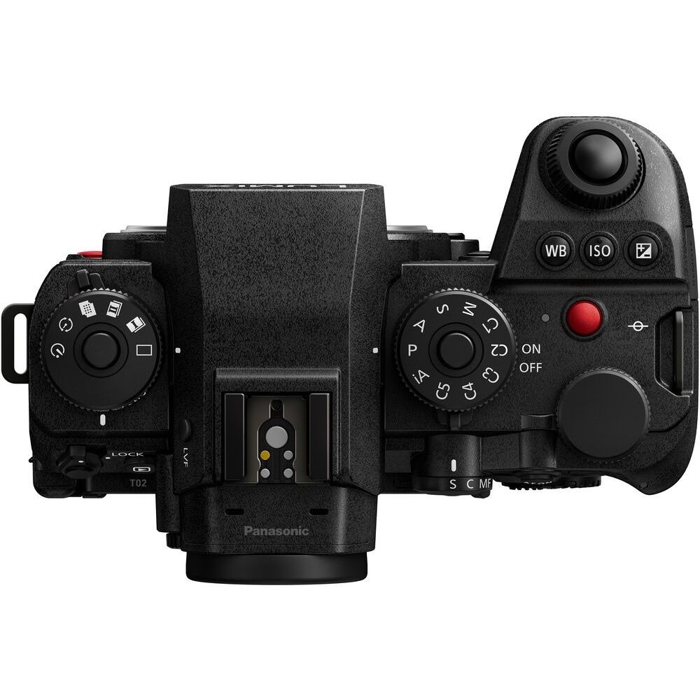 Câmera Panasonic Lumix S1 II Mirrorless 6K Corpo - Imagem 4